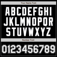 Загрузить изображение в средство просмотра галереи, Custom Black White-Gray Authentic Baseball Jersey