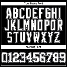 Загрузить изображение в средство просмотра галереи, Custom Black White-Gray Authentic Baseball Jersey