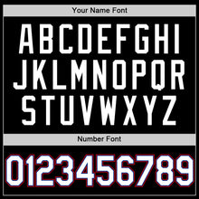 Charger l'image dans la galerie, Custom Black Royal-Red Authentic Throwback Baseball Jersey