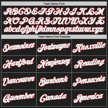 Загрузить изображение в средство просмотра галереи, Custom Black Gray-Red Authentic Throwback Basketball Jersey