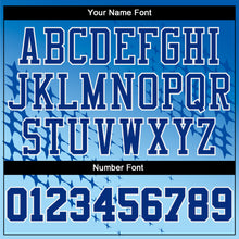 Загрузить изображение в средство просмотра галереи, Custom Blue Royal-Light Blue Round Neck Sublimation Basketball Suit Jersey