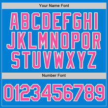 Загрузить изображение в средство просмотра галереи, Custom Blue Pink-White Performance T-Shirt