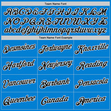 Загрузить изображение в средство просмотра галереи, Custom Blue Black-White Performance T-Shirt