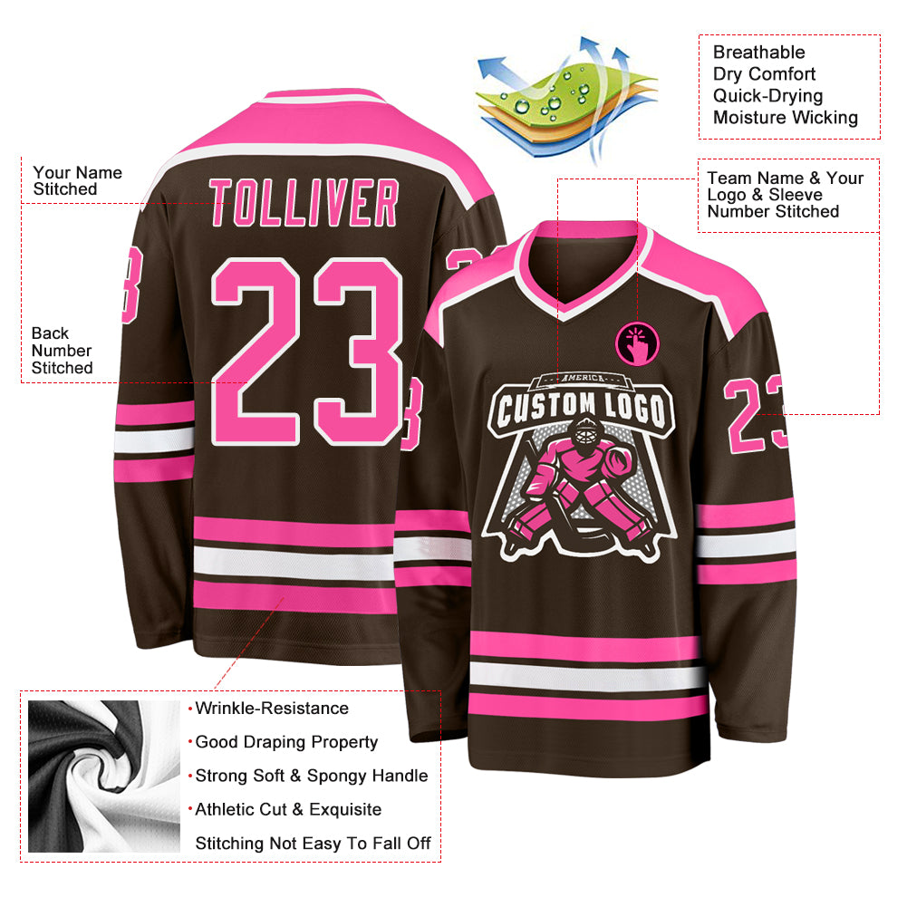 Source Goalie Cut Custom Sublimated Ice Hockey Jersey Wholesale Man Unique  Ice Hockey Jersey Custom Team Names Team Name on m.