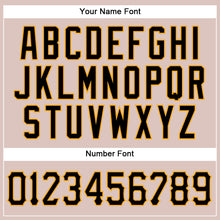 Load image into Gallery viewer, Custom Camo Black-Gold Authentic Salute To Service Baseball Jersey