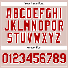 Загрузить изображение в средство просмотра галереи, Custom Camo Red-White Authentic Salute To Service Baseball Jersey