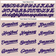 Load image into Gallery viewer, Custom Camo Purple-Black Authentic Salute To Service Baseball Jersey