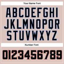 Load image into Gallery viewer, Custom Camo Black-Powder Blue Authentic Salute To Service Baseball Jersey