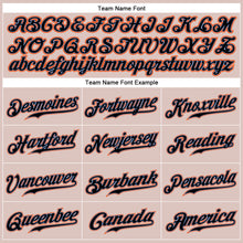 Load image into Gallery viewer, Custom Camo Black-Powder Blue Authentic Salute To Service Baseball Jersey