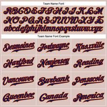 Load image into Gallery viewer, Custom Camo Navy-Old Gold Authentic Salute To Service Baseball Jersey