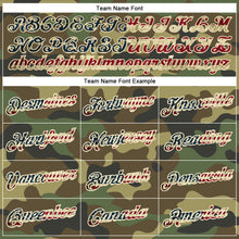 Laden Sie das Bild in den Galerie-Viewer, Custom Camo Vintage USA Flag-Cream Authentic Salute To Service Basketball Jersey