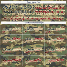 Загрузить изображение в средство просмотра галереи, Custom Stitched Camo Vintage USA Flag-Cream Sports Pullover Sweatshirt Salute To Service Hoodie