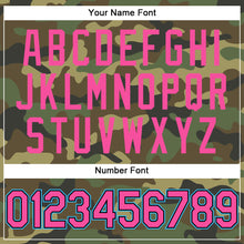 Загрузить изображение в средство просмотра галереи, Custom Camo Pink Black-Sky Blue Performance Salute To Service T-Shirt