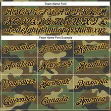 Загрузить изображение в средство просмотра галереи, Custom Camo Navy-Gold Performance Salute To Service T-Shirt