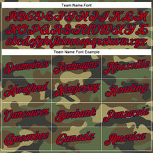 Загрузить изображение в средство просмотра галереи, Custom Camo Red-Navy Performance Salute To Service T-Shirt