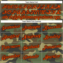 Загрузить изображение в средство просмотра галереи, Custom Camo Orange-Black Performance Salute To Service T-Shirt