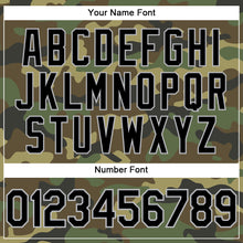 Загрузить изображение в средство просмотра галереи, Custom Camo Black-Gray Performance Salute To Service T-Shirt