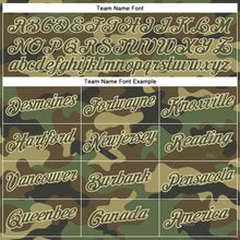 Загрузить изображение в средство просмотра галереи, Custom Camo Olive-City Cream Performance Salute To Service T-Shirt