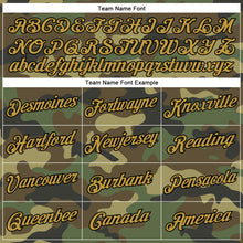 Загрузить изображение в средство просмотра галереи, Custom Camo Old Gold-Black Performance Salute To Service T-Shirt