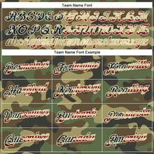 Загрузить изображение в средство просмотра галереи, Custom Camo Vintage USA Flag-City Cream Performance Salute To Service T-Shirt
