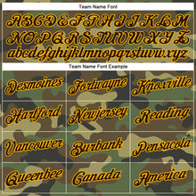 Загрузить изображение в средство просмотра галереи, Custom Camo Brown-Gold Performance Salute To Service T-Shirt