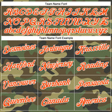 Загрузить изображение в средство просмотра галереи, Custom Camo Orange-White Performance Salute To Service T-Shirt