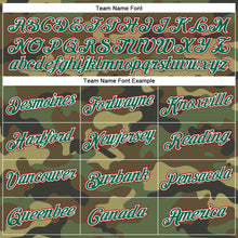 Загрузить изображение в средство просмотра галереи, Custom Camo Kelly Green-Red Performance Salute To Service T-Shirt