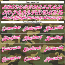 Загрузить изображение в средство просмотра галереи, Custom Camo Pink-White Performance Salute To Service T-Shirt