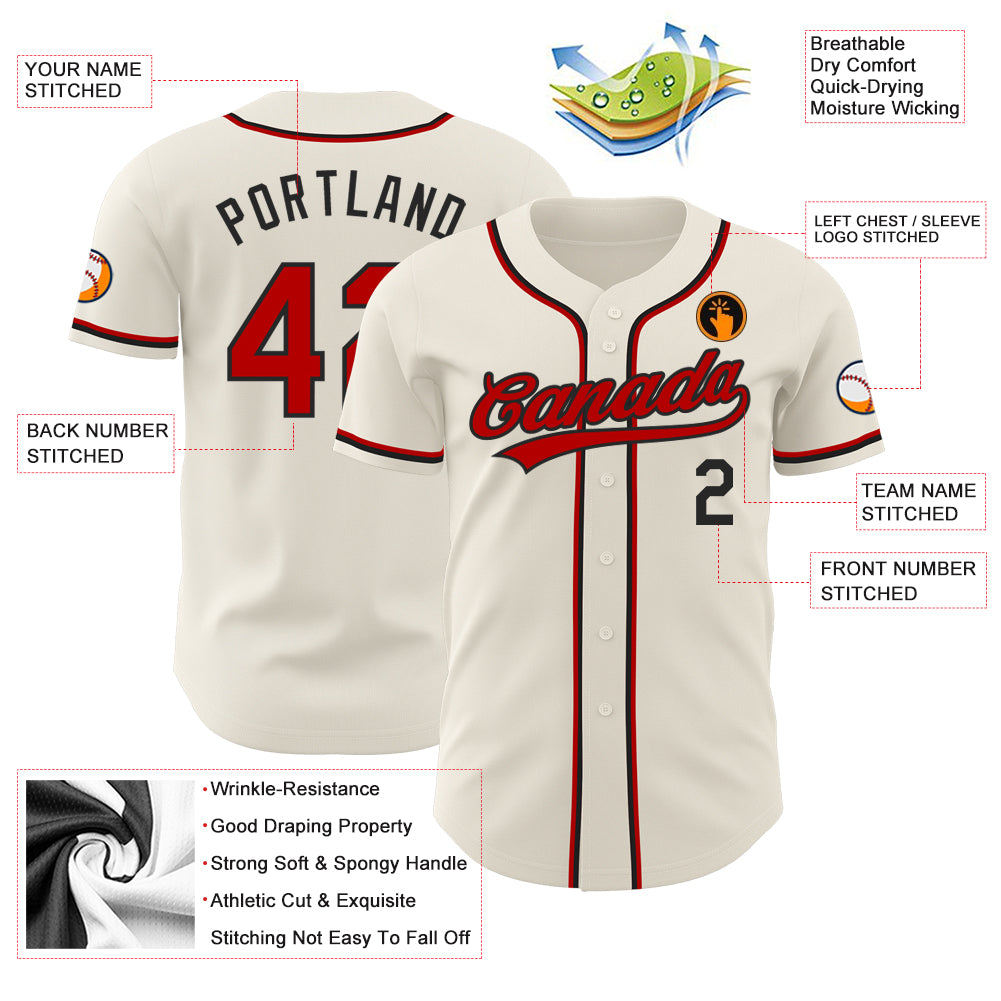 cream cardinals jersey