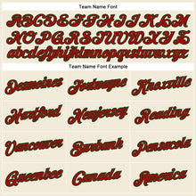 Загрузить изображение в средство просмотра галереи, Custom Cream Red-Green Performance T-Shirt