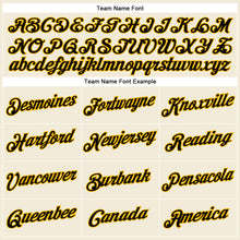 Charger l'image dans la galerie, Custom Cream Black-Gold Performance T-Shirt