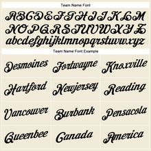 Загрузить изображение в средство просмотра галереи, Custom Cream Red-Black Performance T-Shirt