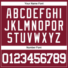 Загрузить изображение в средство просмотра галереи, Custom Crimson White Authentic Baseball Jersey