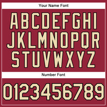 Charger l'image dans la galerie, Custom Crimson City Cream-Black Performance T-Shirt