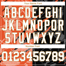 Laden Sie das Bild in den Galerie-Viewer, Custom Women's Graffiti Pattern White-Old Gold Scratch 3D V-Neck Cropped Baseball Jersey