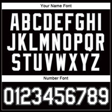 Load image into Gallery viewer, Custom Women's Black White-Gray V-Neck Cropped Baseball Jersey