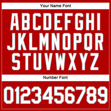 Laden Sie das Bild in den Galerie-Viewer, Custom Women's Red White-Gray V-Neck Cropped Baseball Jersey