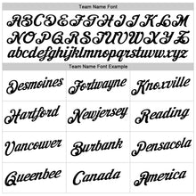 Загрузить изображение в средство просмотра галереи, Custom Women's White Black V-Neck Cropped Baseball Jersey