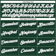 Laden Sie das Bild in den Galerie-Viewer, Custom Women's Green White-Gray V-Neck Cropped Baseball Jersey