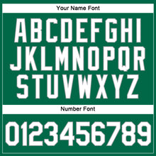 Laden Sie das Bild in den Galerie-Viewer, Custom Women's Kelly Green White-Gray V-Neck Cropped Baseball Jersey