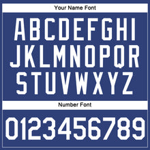 Загрузить изображение в средство просмотра галереи, Custom Women's Royal White-Red V-Neck Cropped Baseball Jersey