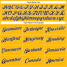 Загрузить изображение в средство просмотра галереи, Custom Women's Gold Brown-White V-Neck Cropped Baseball Jersey