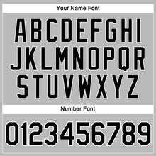 Загрузить изображение в средство просмотра галереи, Custom Women's Gray Black-White V-Neck Cropped Baseball Jersey