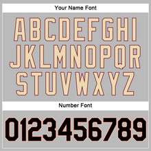 Загрузить изображение в средство просмотра галереи, Custom Women's Gray Black Crimson-Cream V-Neck Cropped Baseball Jersey