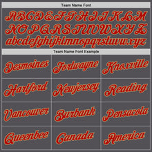 Загрузить изображение в средство просмотра галереи, Custom Steel Gray Red-Old Gold Performance T-Shirt