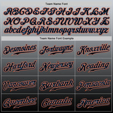 Загрузить изображение в средство просмотра галереи, Custom Gray Black-Powder Blue Authentic Fade Fashion Baseball Jersey