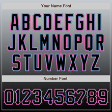 Загрузить изображение в средство просмотра галереи, Custom Gray Pink-Black Authentic Fade Fashion Baseball Jersey