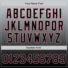 Загрузить изображение в средство просмотра галереи, Custom Gray Black-Medium Pink Authentic Fade Fashion Baseball Jersey