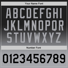 Load image into Gallery viewer, Custom Black Black-Gray Authentic Fade Fashion Basketball Jersey