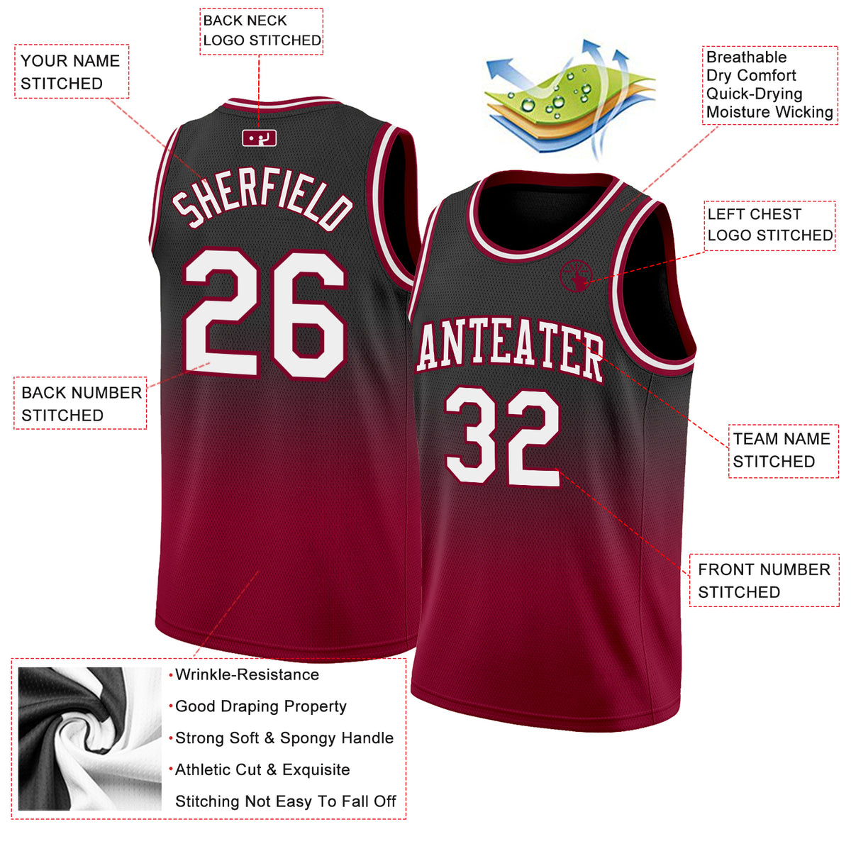 black and white raptors jersey